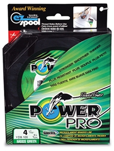 Picture of POWER PRO PRO 150# 3000YD GRN 21101503000E