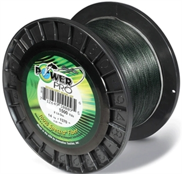 Picture of POWER PRO PRO 20# 1500YD GREEN 21100201500E