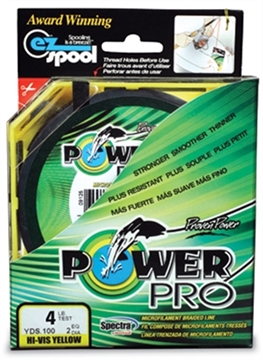 Picture of POWER PRO PRO 20# 150YD YEL 21100200150Y