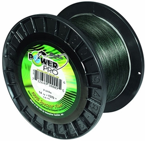 Picture of POWER PRO PRO 20# 3000YD GRN 21100203000E