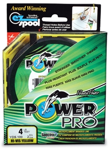 Picture of POWER PRO PRO 30# 300YD YEL 21100300300Y