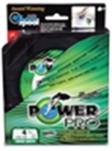 Picture of POWER PRO PRO 30# 500YD GRN 21100300500E