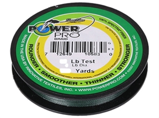 Picture of POWER PRO PRO 40# 3000YD GRN 21100403000E