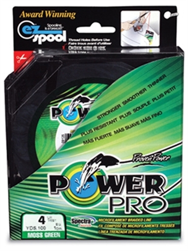 Picture of POWER PRO PRO 50# 1500YD GRN 21100501500E