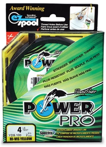 Picture of POWER PRO PRO 50# 300YD YEL 21100500300Y