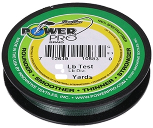 Picture of POWER PRO PRO 80# 3000YD GRN 21100803000E