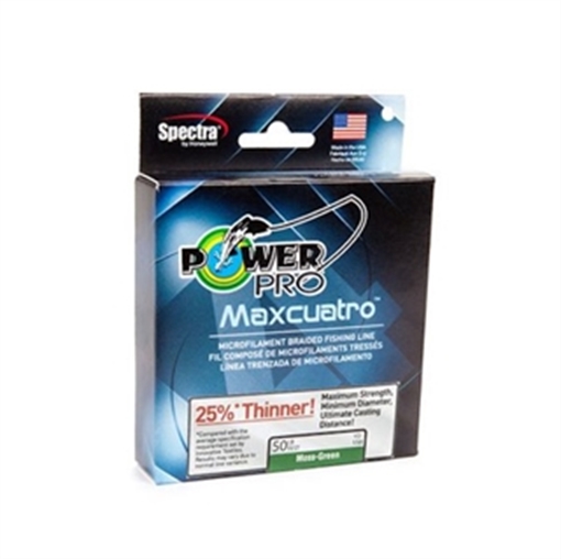 Picture of POWER PRO PRO MAXCUATRO 40LB 150YDS GREEN 33400400150E