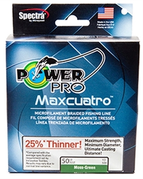 Picture of POWER PRO PRO MAXCUATRO 50LB 3000YDS GREEN 33400503000E
