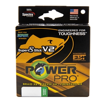 Picture of POWER PRO PRO SSV2 10# 300YD AQUA GRN 31500100300C