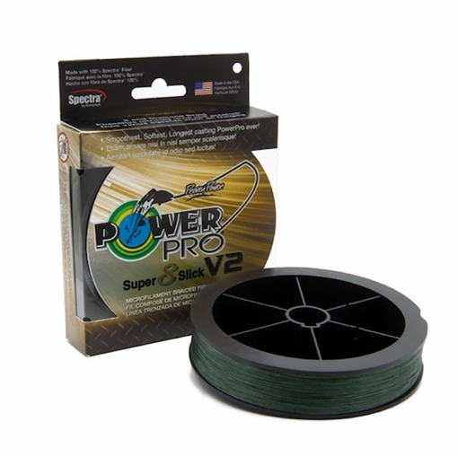 Picture of POWER PRO PRO SSV2 15# 150YD MOSS GRN 31500150150E