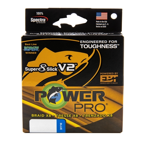 Picture of POWER PRO PRO SSV2 40# 300YD BLUE 31500400300A