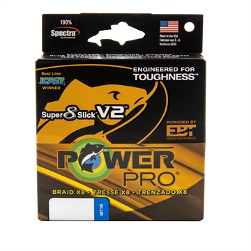 Show details for POWER PRO PRO SSV2 65# 3000YD BLUE 31500653000A Picture of POWER PRO PRO SSV2 65# 3000YD BLUE 31500653000A
