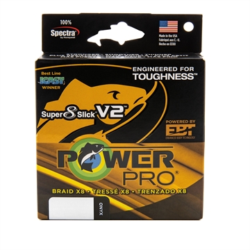 Show details for POWER PRO PRO SSV2 80# 150YD ONYX 31500800150X Picture of POWER PRO PRO SSV2 80# 150YD ONYX 31500800150X