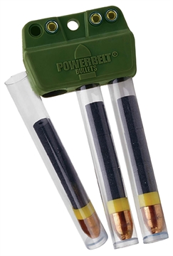 Picture of PowerBelt Bullets SpeedClip Loader 50 Cal Green Plastic Capacity 3 AC1501