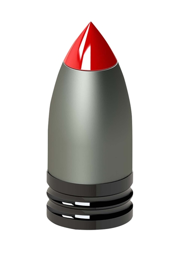 Picture of PowerBelt Bullets Aerolite Muzzleloader 50Cal AeroTip 300gr 15rd/Box AC1552AT
