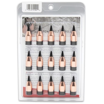 Picture of POWERBELT BULLETS ELR 50 CAL 325 GR AT 15PK W LOADING TIP ( 12 PER CASE ) AC1900AT