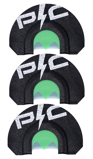 Picture of Power Calls Diaphragm Call Turkey Sounds Black/Green Bat Wing Cut 24251