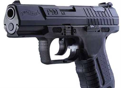 Picture of WALTHER P99 AS 9MM 4" BBL BLK PLY FRAME 2-10RD MAG HGA 2796326