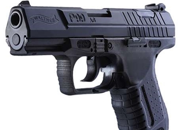 Picture of WALTHER P99 AS 9MM 4" BBL BLK PLY FRAME 2-10RD MAG HGA 2796326