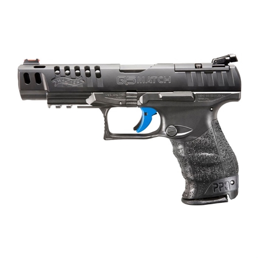 Picture of Walther PPQ M2 Q5 Match Polymer Frame Pistol 9mm 5 in. Black 15 rd. 2846926