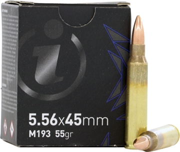 Picture of PPU - PRVI PARTIZAN AMMO 5.56X45 55GR FMJ 20RD 50BX/CS AIG556