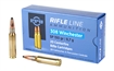 Picture of PPU Standard Rifle 308Win 150gr Soft Point 20 Per Box/10 Case PP3081