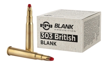 Picture of PPU Blank Rifle Ammunition .303 British  20/ct PPB3B