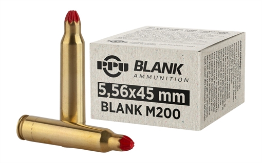Picture of PPU PPB51       5.56 M200 BLANK              20/50
