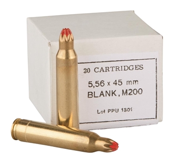 Picture of PPU PPB556      5.56X45 BLANK M200