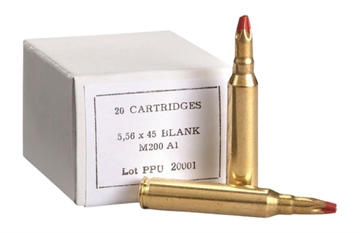 Picture of PPU PPB556A1    5.56X45 BLANK M200 A1