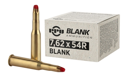 Picture of PPU PPB72       7.62X54R BLANK               20/25