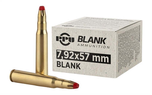Picture of PPU PPB73       7.9X57 BLANK                 20/25