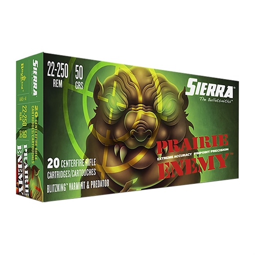 Picture of Sierra Bullets 22-250 REMINGTON 50GR BLITZKING 20/BOX A1451--14