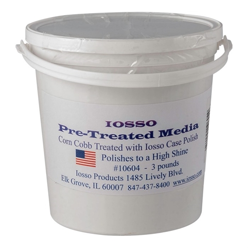 Picture of Iosso Products PRE-TREATED CORN COB AND CASE POLISH COMBO 3LBS 10604
