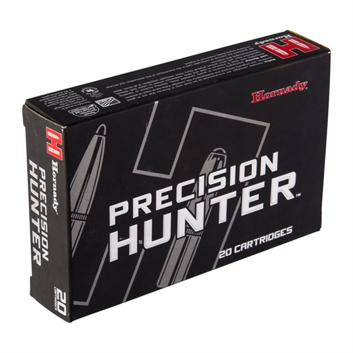 Picture of Hornady Precision Hunter 25-06Rem 110gr Extremely Low Drag eXpanding 20 Per Box/10 Case 8143