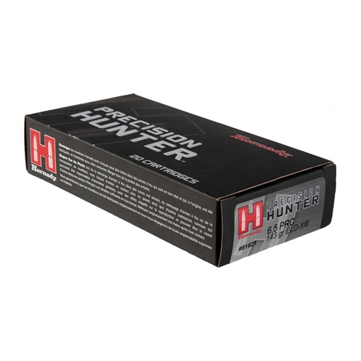 Picture of Hornady Precision Hunter 6.5PRC 143gr Extremely Low Drag eXpanding 20 Per Box/10 Case 81621