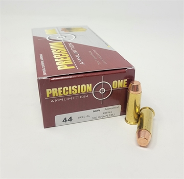 Picture of PRECISION ONE 44SPL 200G FMJ 50RDS PONE106