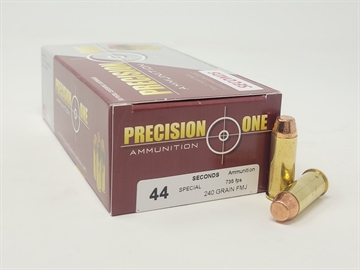 Picture of PRECISION ONE 44SPL 240G FMJ 50RDS PONE108