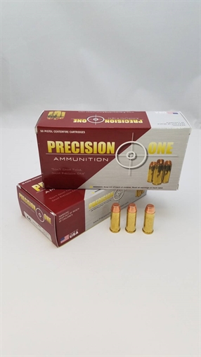 Picture of PRECISION ONE 44SPL 240G SOFT POINT 50RDS PONE1060