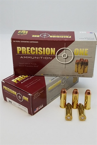 Picture of PRECISION ONE 45COLT 255G FMJ 50RDS PONE149
