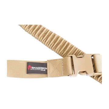 Picture of Armageddon Gear PRECISION RIFLE SLING WITH QD SWIVELS, COYOTE BROWN AG0104-CB