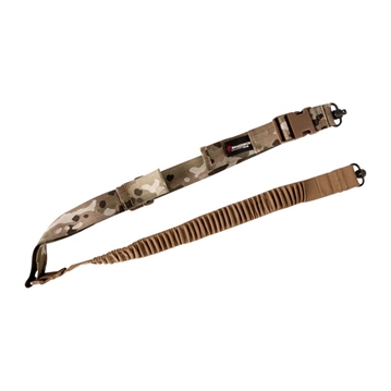 Picture of Armageddon Gear PRECISION RIFLE SLING WITH QD SWIVELS, MULTICAM AG0104-MC