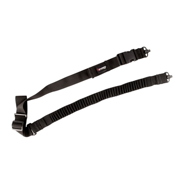 Picture of Armageddon Gear PRECISION RIFLE SLING WITH QD SWIVELS, BLACK AG0104-BK