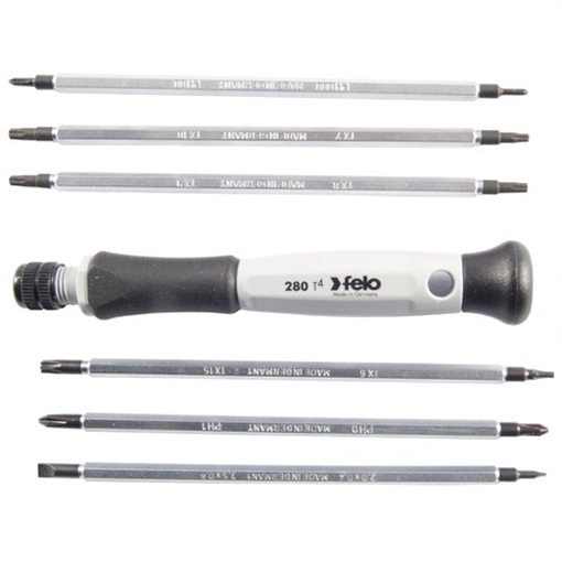 Picture of Bondhus PRECISION SCREWDRIVER KIT 07157 50727