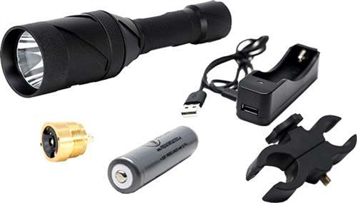 Picture of PREDATOR TACT NIGHT RAID SINGLE RED 97491
