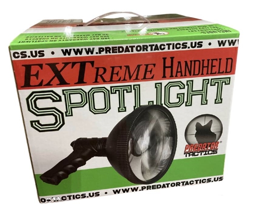 Picture of Predator Tactics Extreme Handheld Spotlight 97605