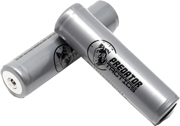 Picture of PREDATOR TACTICS TAC 18650 2400AH BATTERY 2 PER PKG 97390