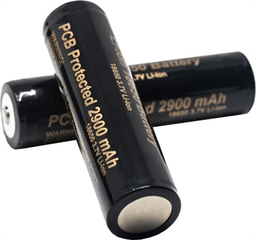 Picture of PREDATOR TACTICS TAC 18650 2900AH BATTERY 2 PER PKG 97395