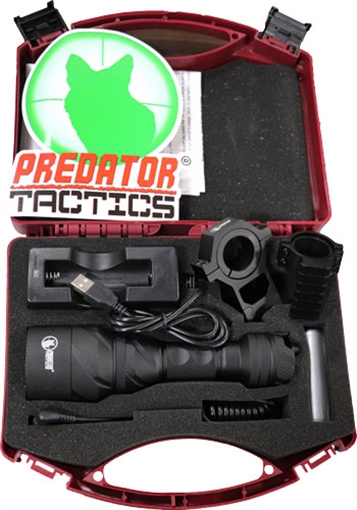 Picture of PREDATOR TACTICS TAC COYOTE REAPER RIFLEMAN SINGLE LED KIT GREEN 97524