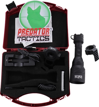 Picture of PREDATOR TACTICS TAC COYOTE REAPER RIFLEMAN TRIPLE LED KIT R/G/W 97526